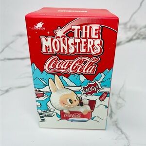Coca-Cola “The Monsters” Collectible Series Labubu -Unboxed